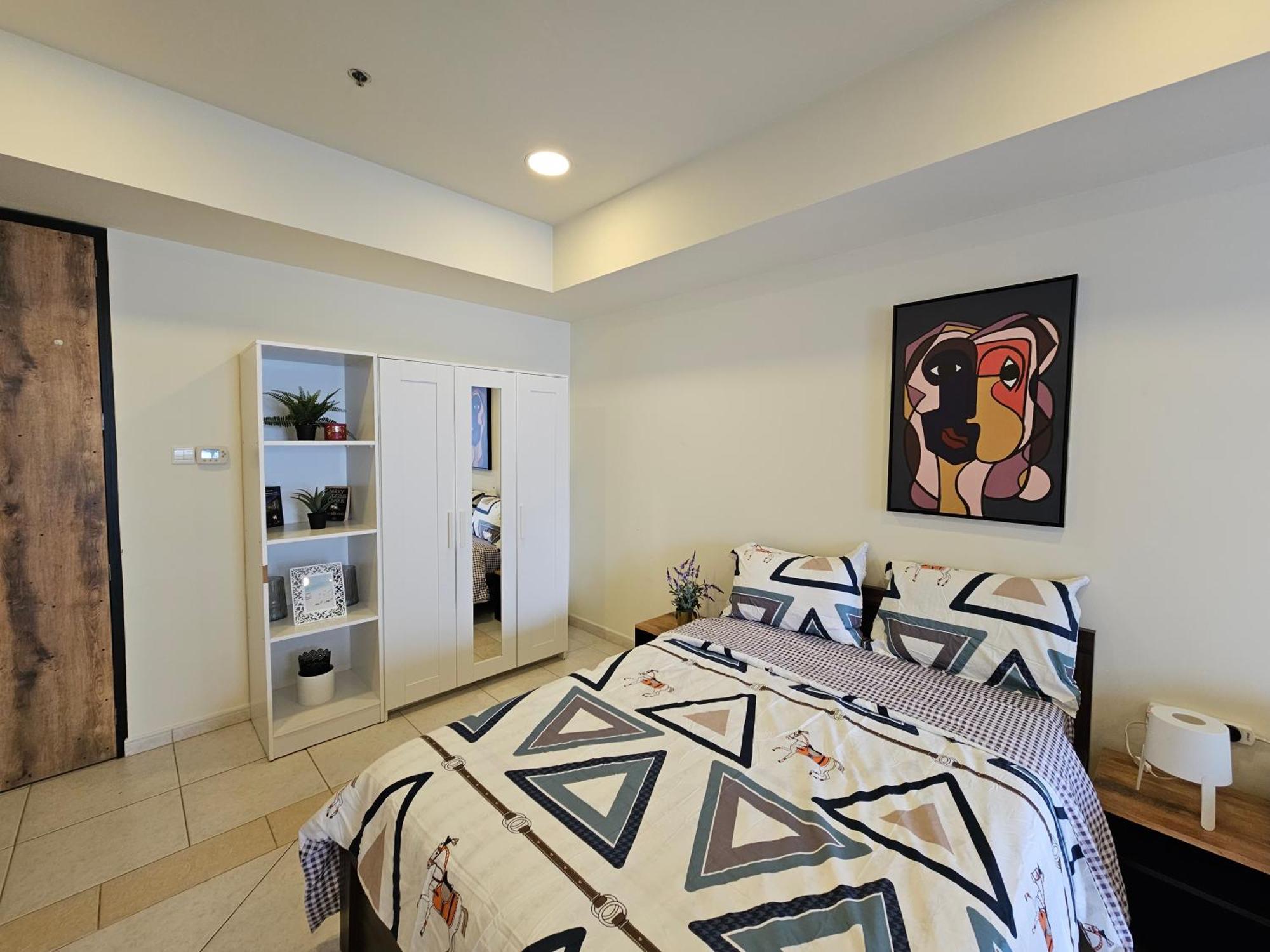 Super Host At Highest Residential Tower In The World, Private Rooms In A Shared Apartment دبي الغرفة الصورة