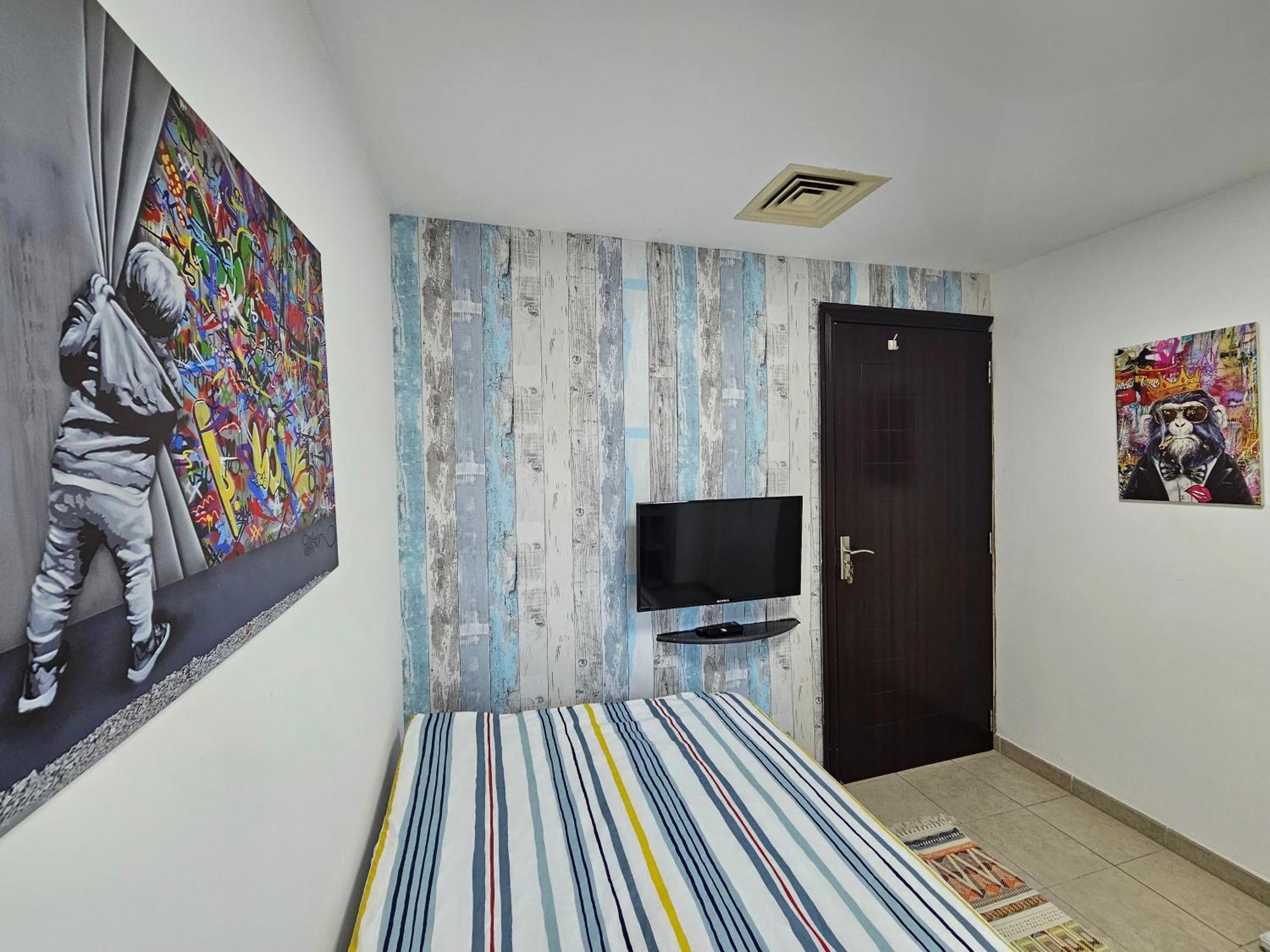 Super Host At Highest Residential Tower In The World, Private Rooms In A Shared Apartment دبي الغرفة الصورة