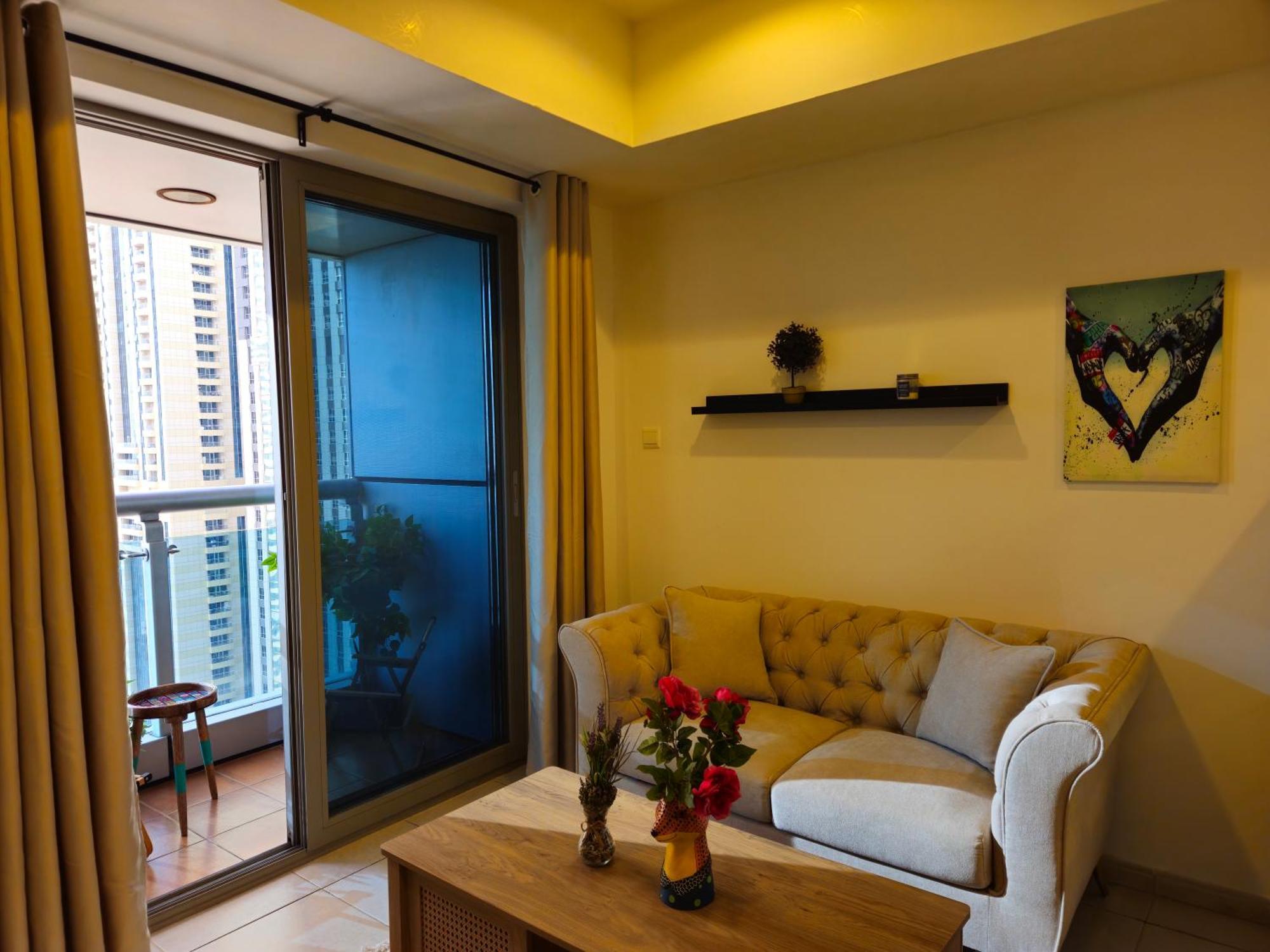 Super Host At Highest Residential Tower In The World, Private Rooms In A Shared Apartment دبي الغرفة الصورة