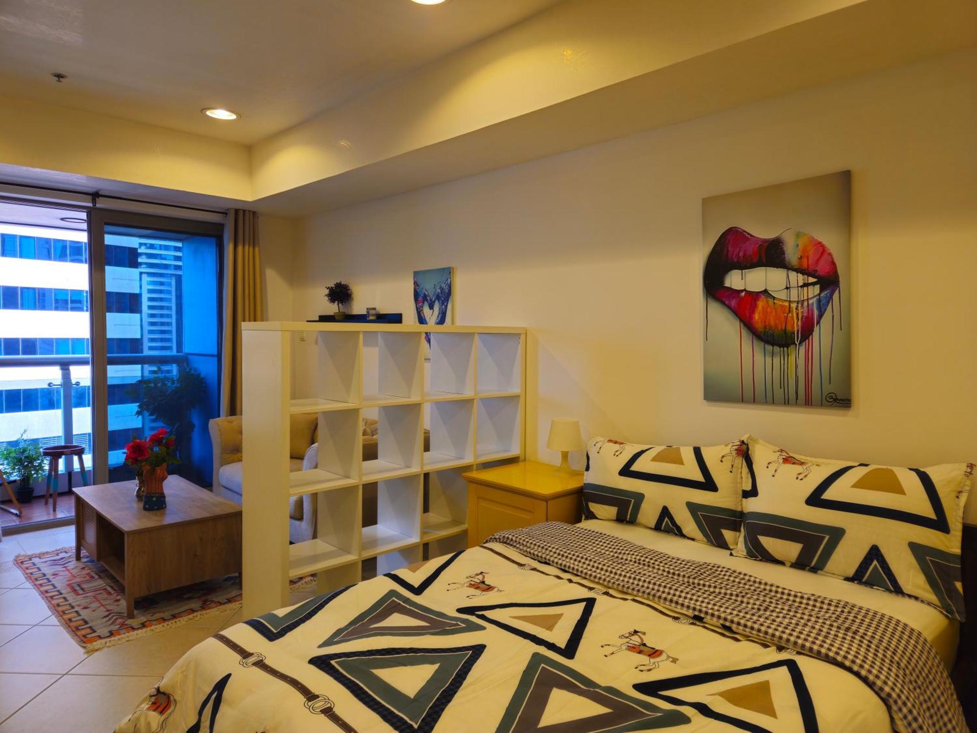Super Host At Highest Residential Tower In The World, Private Rooms In A Shared Apartment دبي الغرفة الصورة