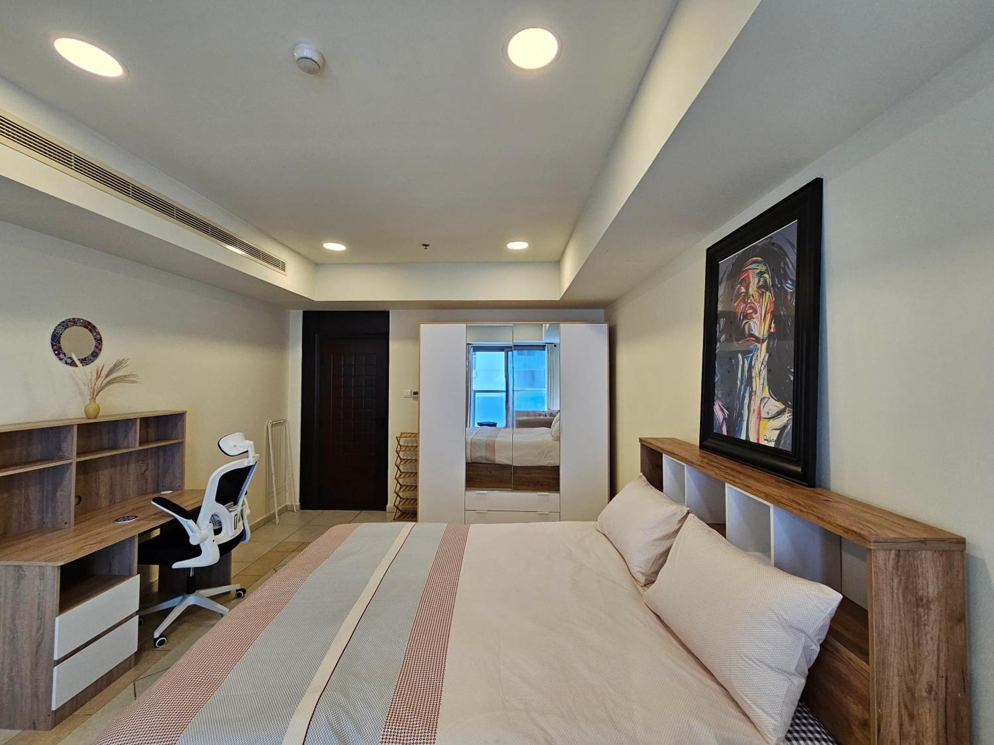 Super Host At Highest Residential Tower In The World, Private Rooms In A Shared Apartment دبي الغرفة الصورة