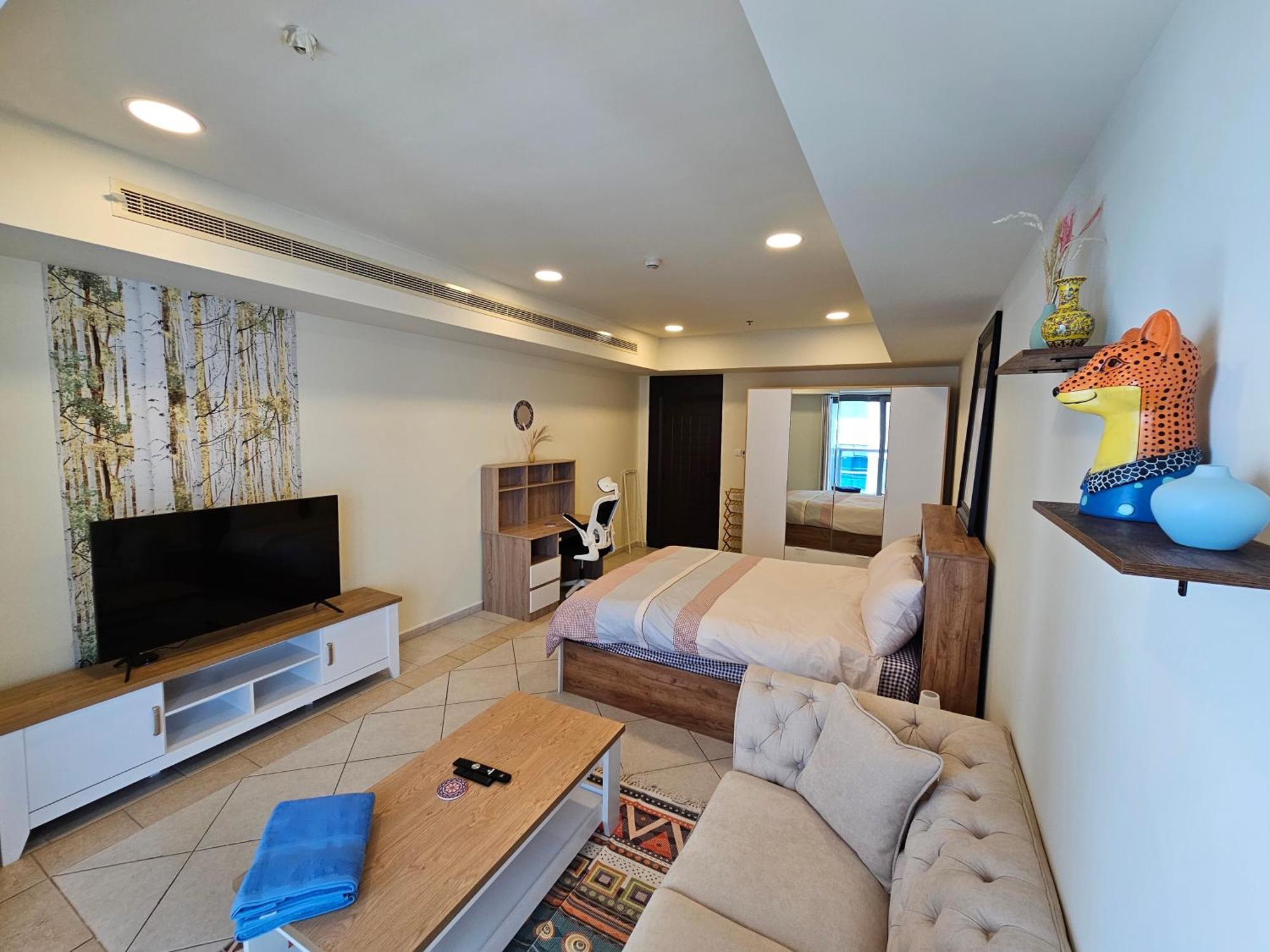 Super Host At Highest Residential Tower In The World, Private Rooms In A Shared Apartment دبي الغرفة الصورة