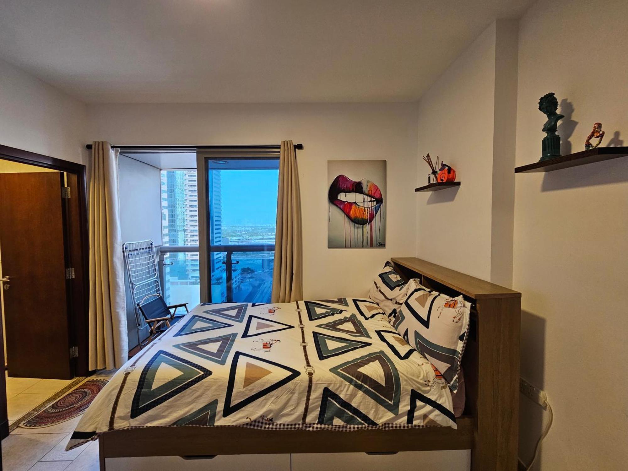 Super Host At Highest Residential Tower In The World, Private Rooms In A Shared Apartment دبي الغرفة الصورة