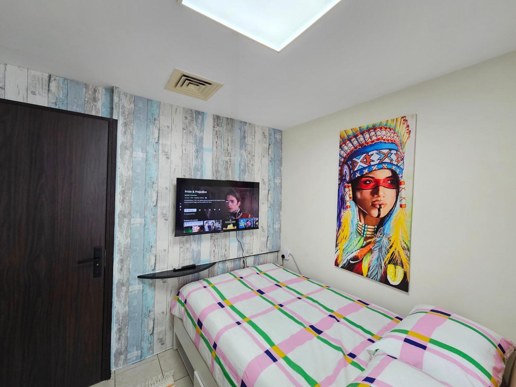 Super Host At Highest Residential Tower In The World, Private Rooms In A Shared Apartment دبي الغرفة الصورة